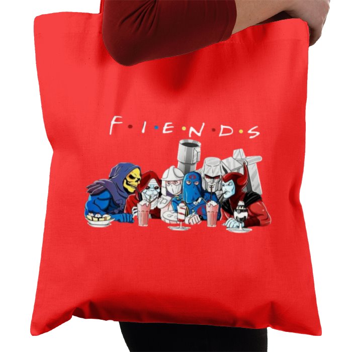 Cartoon Mashup & F.R.I.E.N.D.S - The F.I.E.N.D.S Tote Bag