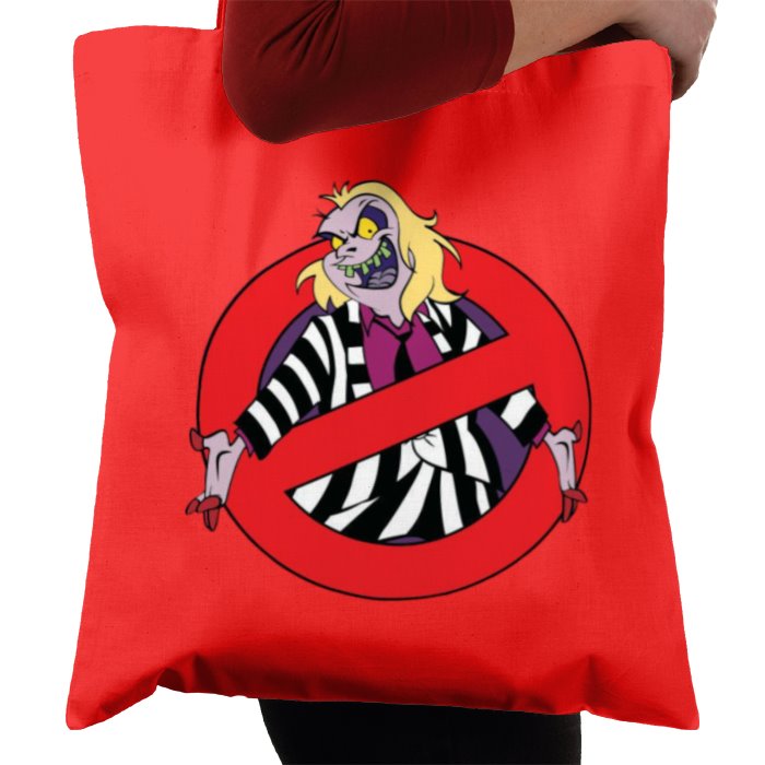 Beetlejuice & Ghostbusters - Beetlebuster Tote Bag