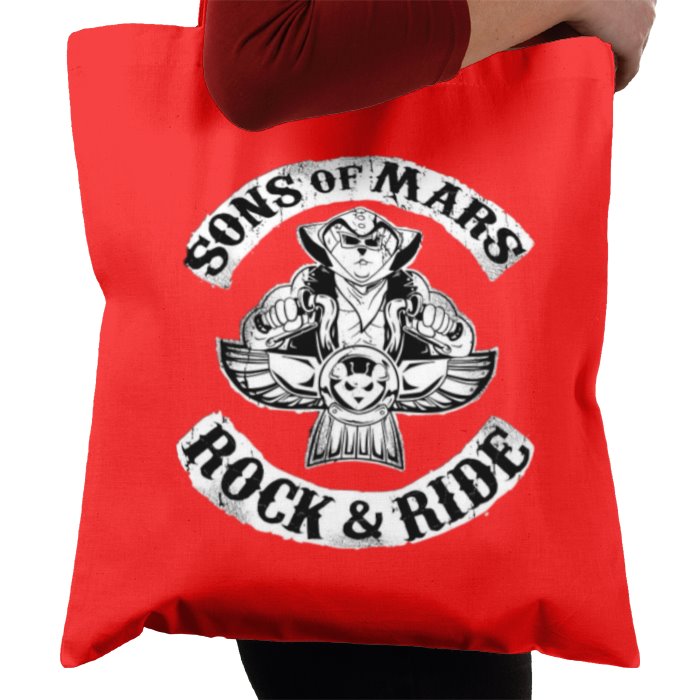 Biker Mice From Mars & Sons Of Anarchy - Sons Of Mars Tote Bag