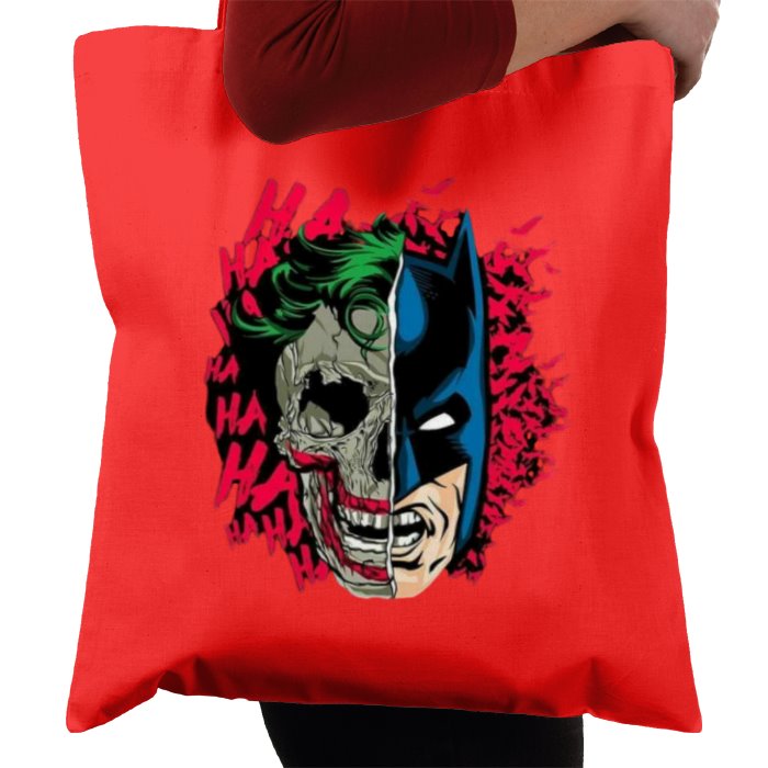 Batman - 2 Faces Of Gotham Tote Bag