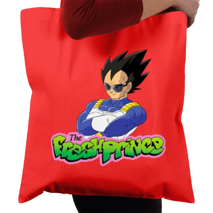 Dragonball Z & The Fresh Prince Of Bel Air - Fresh Prince Tote Bag