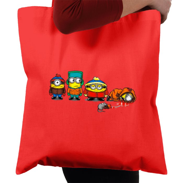 Minions & South Park - Oh My God! They Killed Kevin Tote Bag