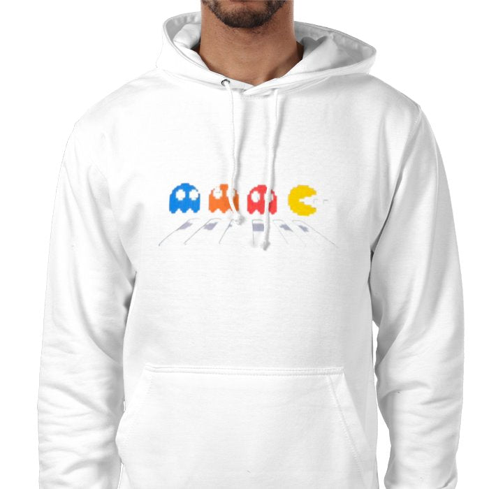 Pacman & The Beatles - Abby Road Value Hoodie