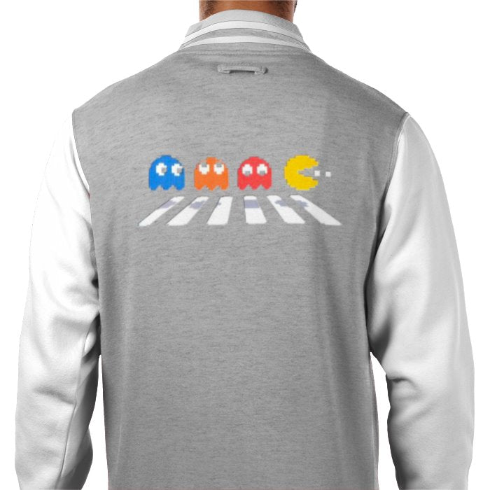 Pacman & The Beatles - Abby Road Varsity Jacket