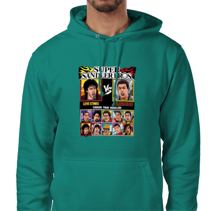 Super Smash Bro's & Adam Sandler - Super Sandler Bro's Value Hoodie