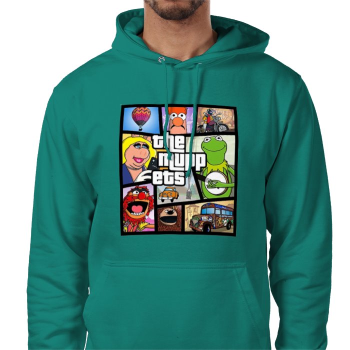 The Muppets & Grand Theft Auto - Grand Theft Auto Style Value Hoodie