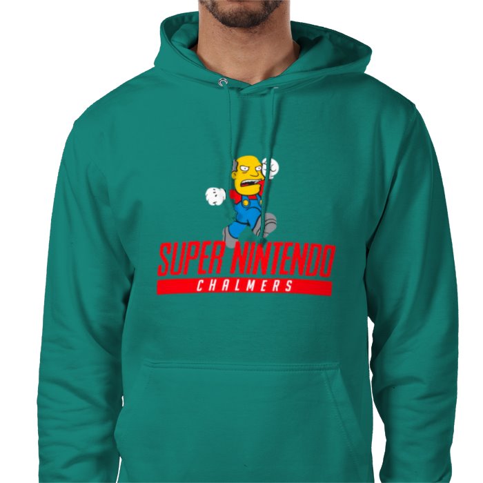 Super Nintendo & Super Mario Bro's & The Simpsons - Super Nintendo Chalmers Value Hoodie