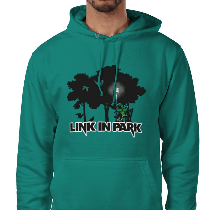 The Legend Of Zelda & Linkin Park - Link In Park Value Hoodie