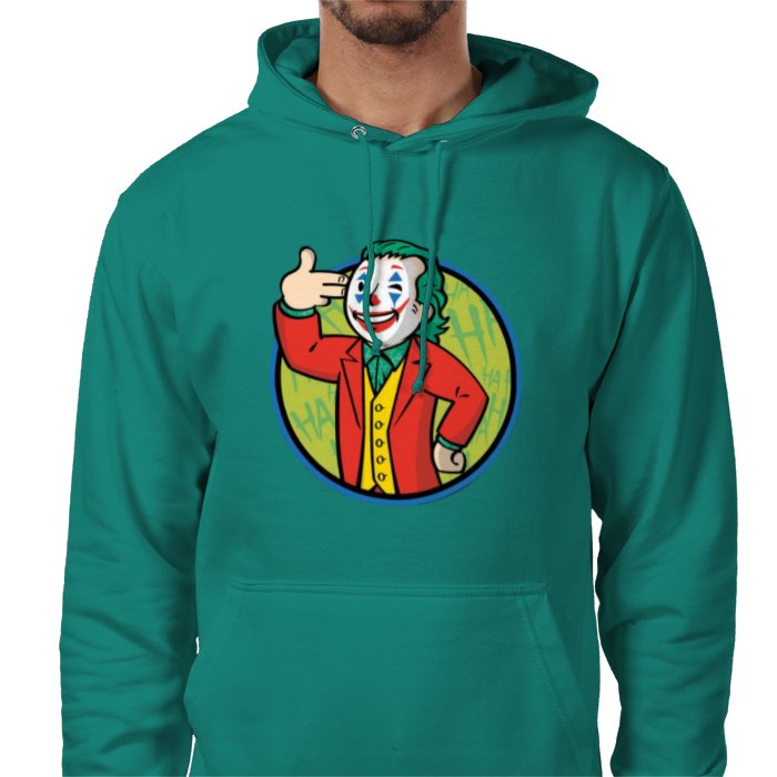 Fallout & Joker - Hand Gun Gesture Value Hoodie