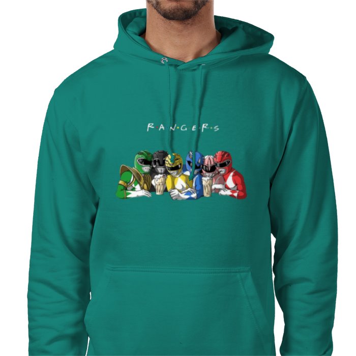 Power Rangers & F.R.I.E.N.D.S - Rangers Value Hoodie