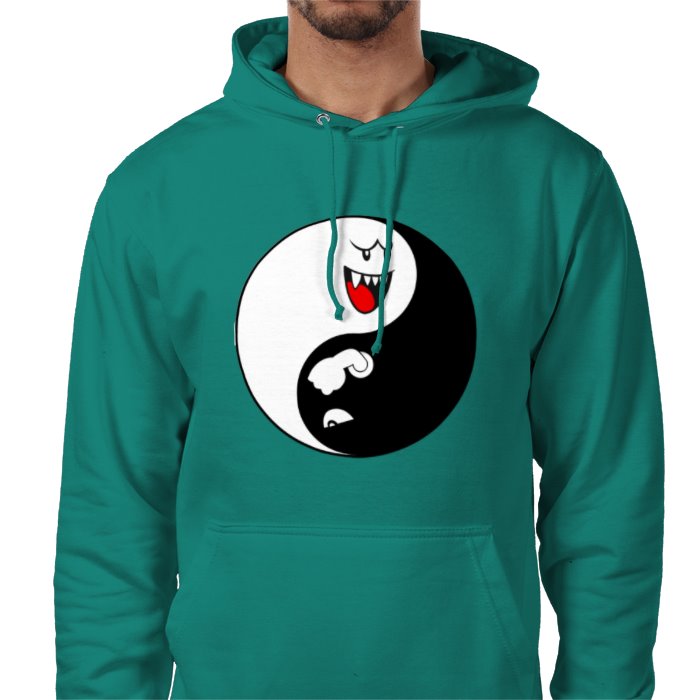 Super Mario Bro's - Ying Yang Value Hoodie