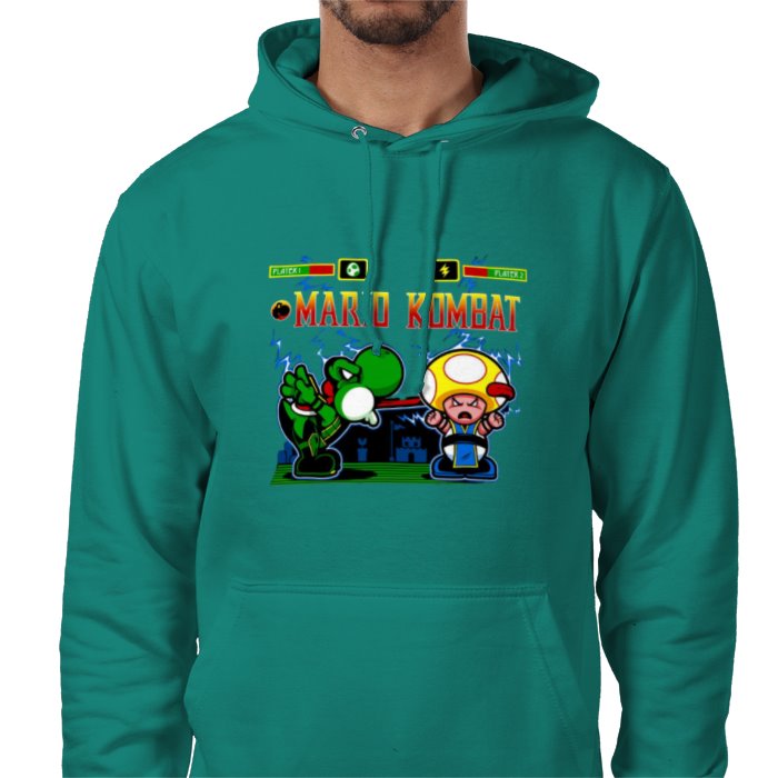 Super Mario Bro's & Mortal Kombat - Mario Kombat Value Hoodie