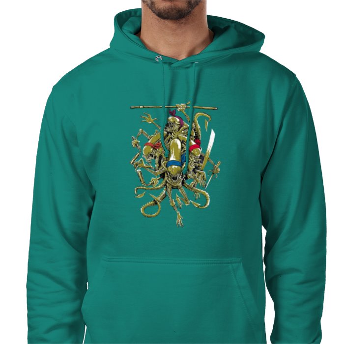 Aliens & Teenage Mutant Ninja Turtles - Teenage Mutant Xenomorph Ninja's Value Hoodie