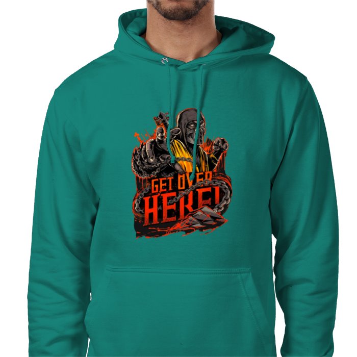 Mortal Kombat - Get Over Here Value Hoodie