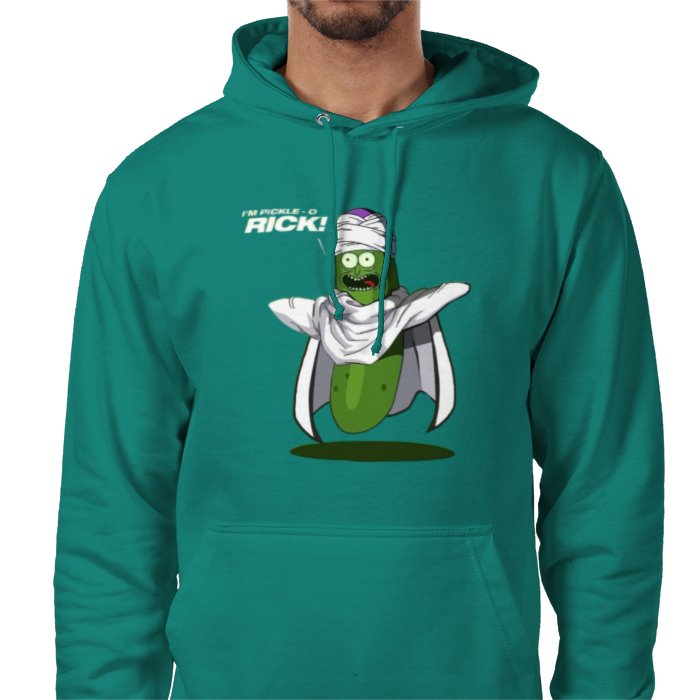 Rick & Morty & Dragonball Z - Piccallo Rick v2 Value Hoodie