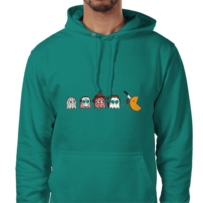 Pacman & Horror Movies - Horror Mashup Value Hoodie