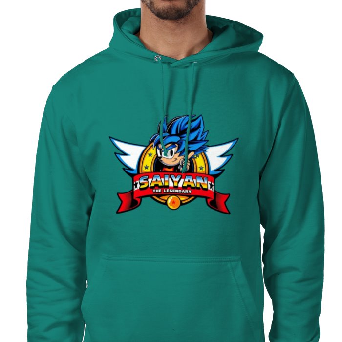 Sonic & Dragonball Z - Sonic The Saiyan Value Hoodie