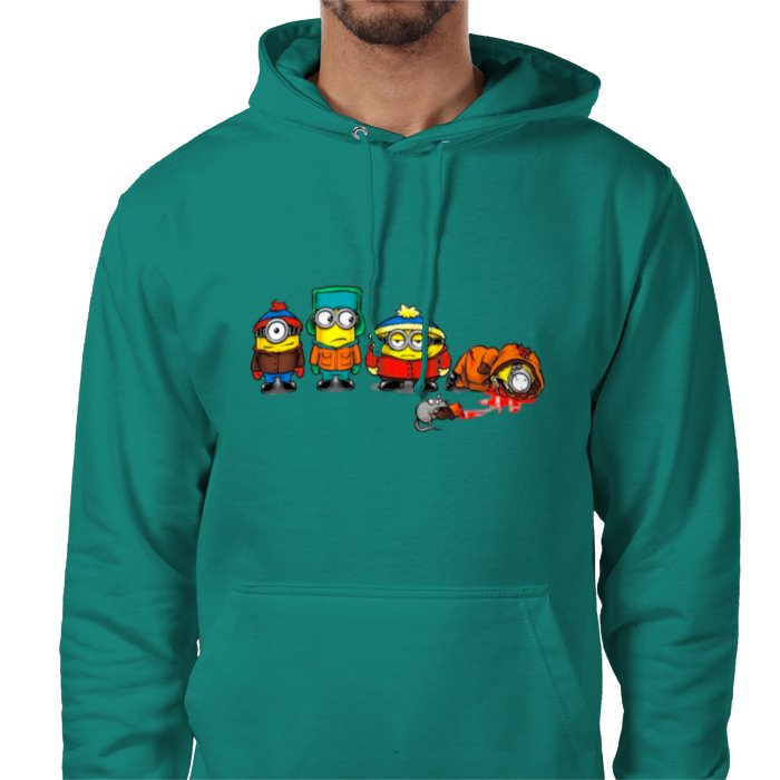 Minions & South Park - Oh My God! They Killed Kevin Value Hoodie