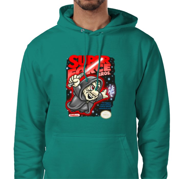 Super Mario Bro's & Star Wars - Super Force Bros Value Hoodie