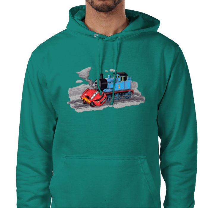 Thomas The Tank Engine & Cars - Cross Crash Value Hoodie