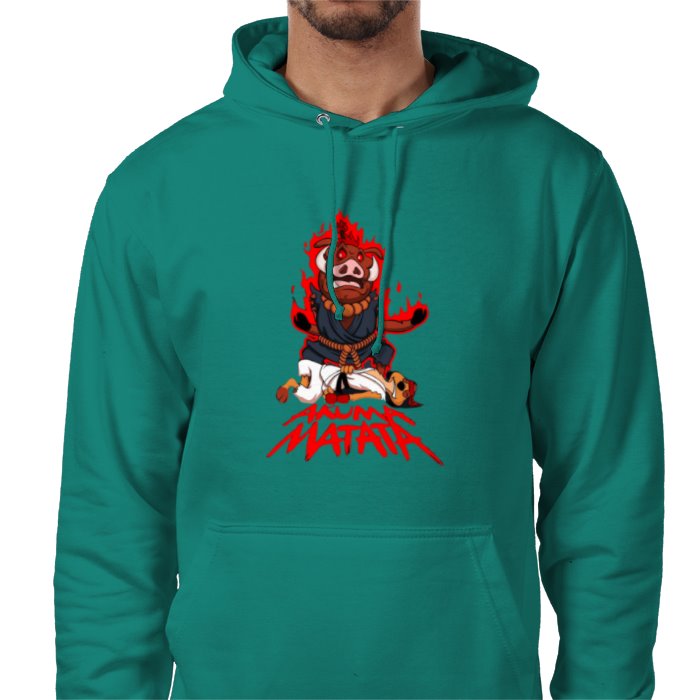 Timone & Pumba & Street Fighter - Akuma Matata Value Hoodie