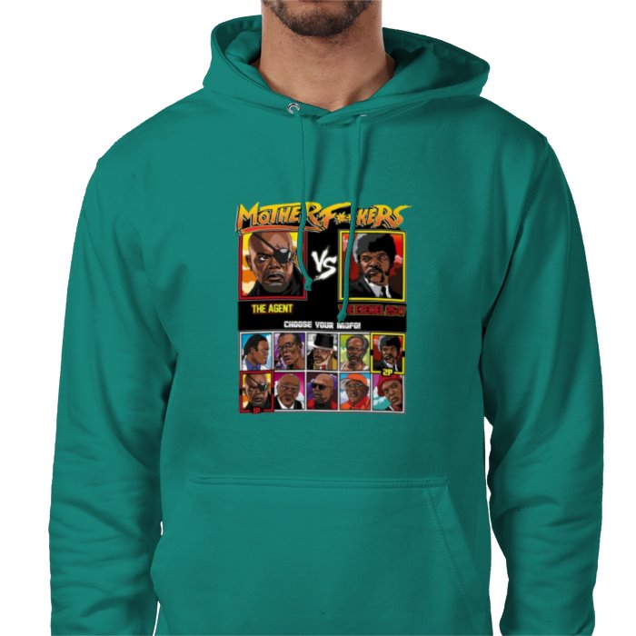 Samuel Jackson & Street Fighter - Mother F**kers Value Hoodie