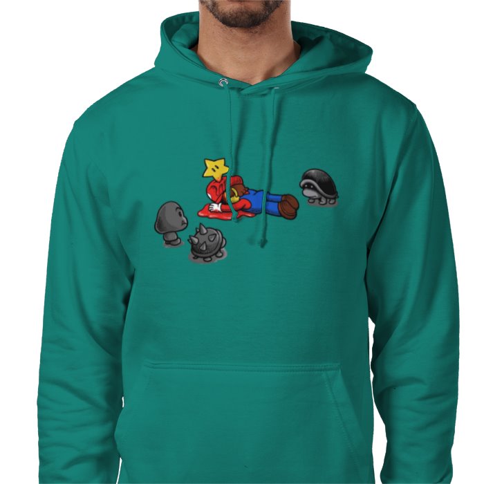 Super Mario Bro's - Game Over Value Hoodie