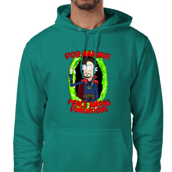 Rick & Morty & Dr Strange - Rick Strange Value Hoodie