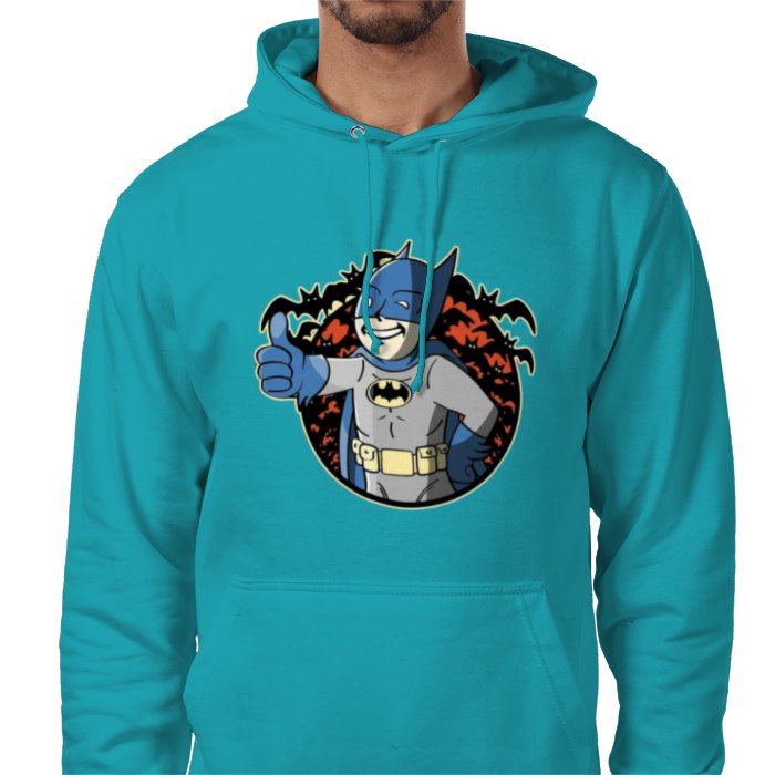 Fallout & Batman - Thumbs Up Value Hoodie