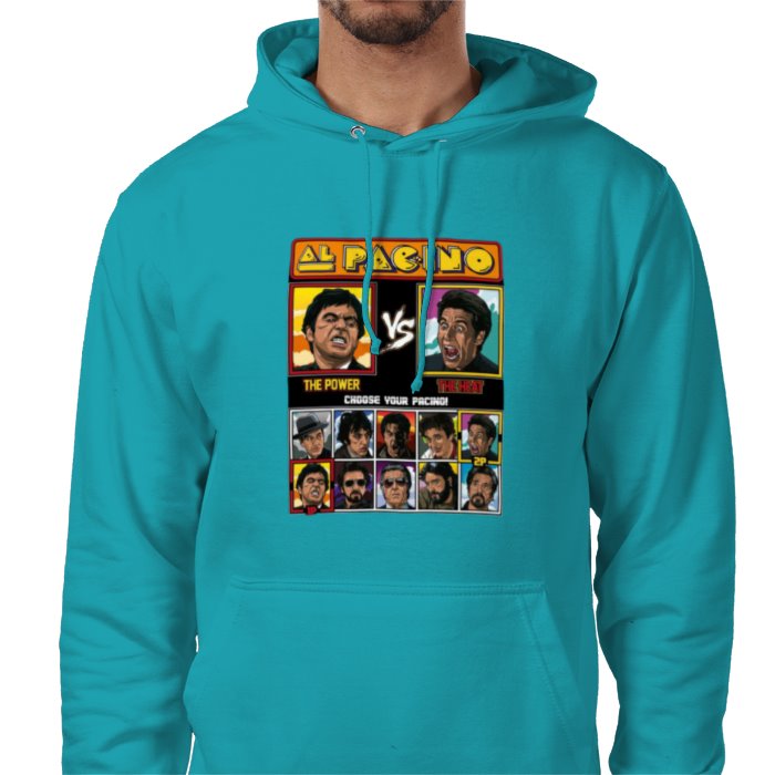 Al Pacino & Pac Man & Street Fighter - Al Pac-ino Fighter Value Hoodie