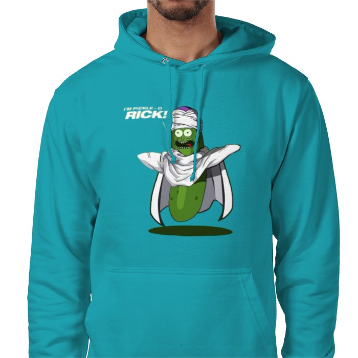 Rick & Morty & Dragonball Z - Piccallo Rick v2 Value Hoodie