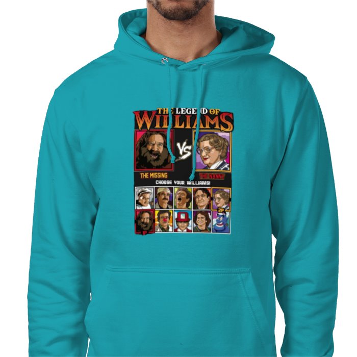 Robin Williams & The Legend Of Zelda -The Legend Of Williams Value Hoodie