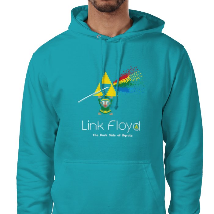 The Legend Of Zelda & Pink Floyd - Link Floyd Value Hoodie