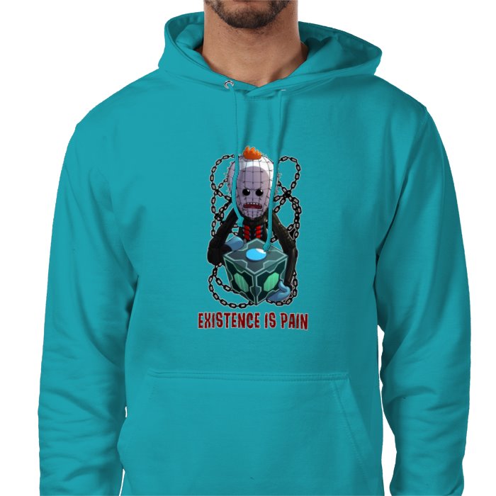 Rick & Morty & Hellraiser - Existence Is Pain Value Hoodie