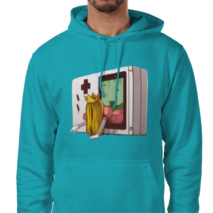 Nintendo Game Boy & Super Mario Bro's & The Ring - Princess Samara Value Hoodie