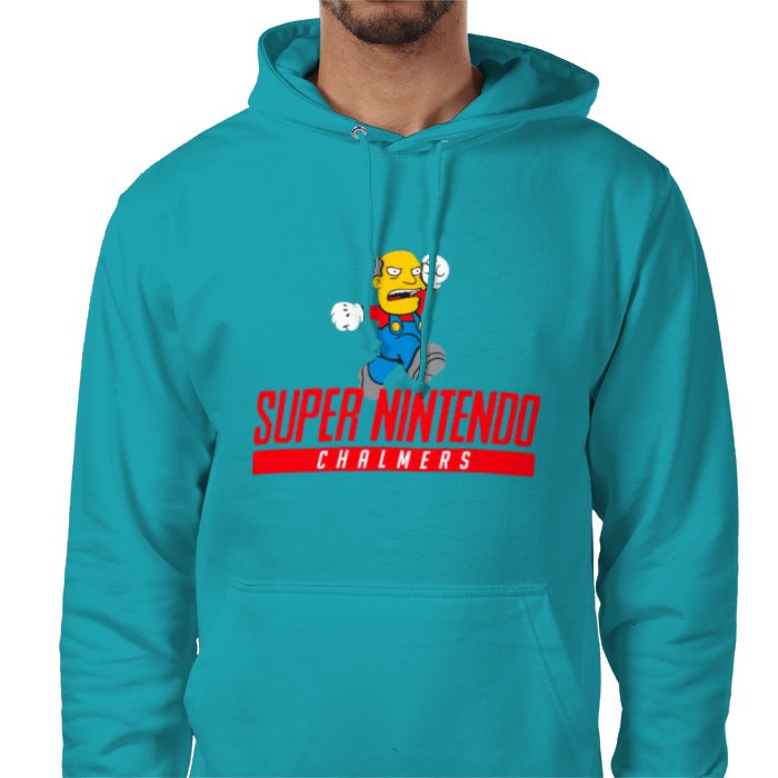 Super Nintendo & Super Mario Bro's & The Simpsons - Super Nintendo Chalmers Value Hoodie