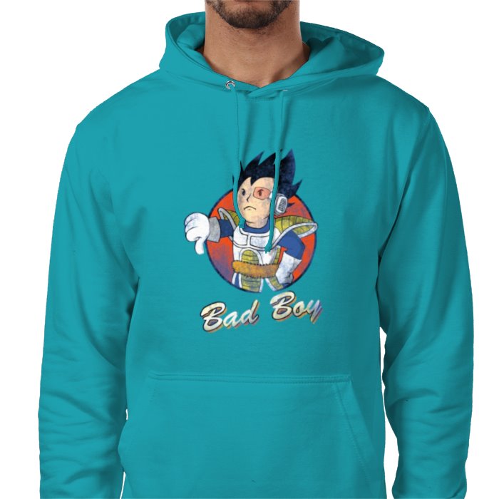 Fallout & Dragon Ball Z - Bad Boy Thumbs Down Value Hoodie