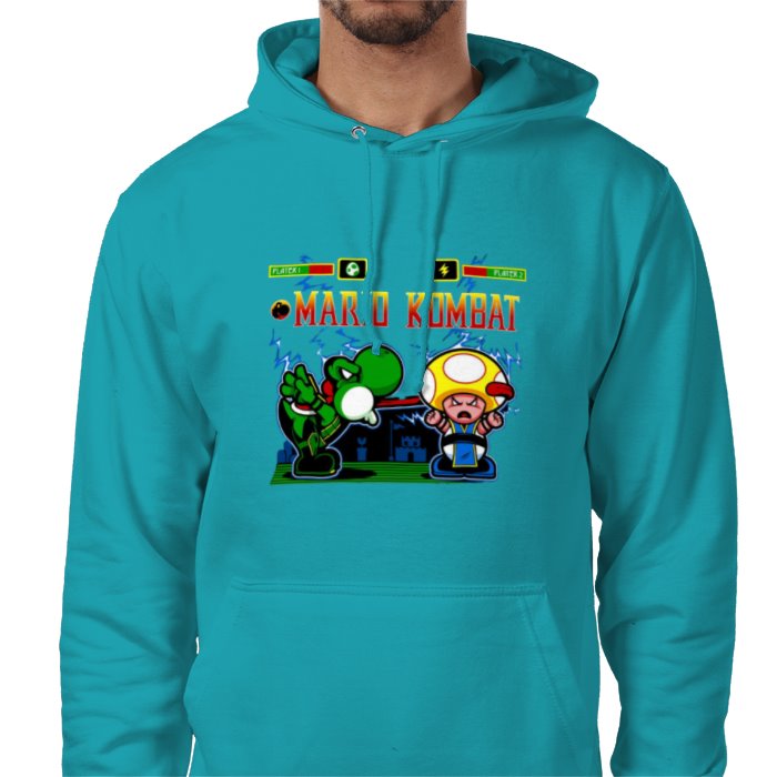 Super Mario Bro's & Mortal Kombat - Mario Kombat Value Hoodie