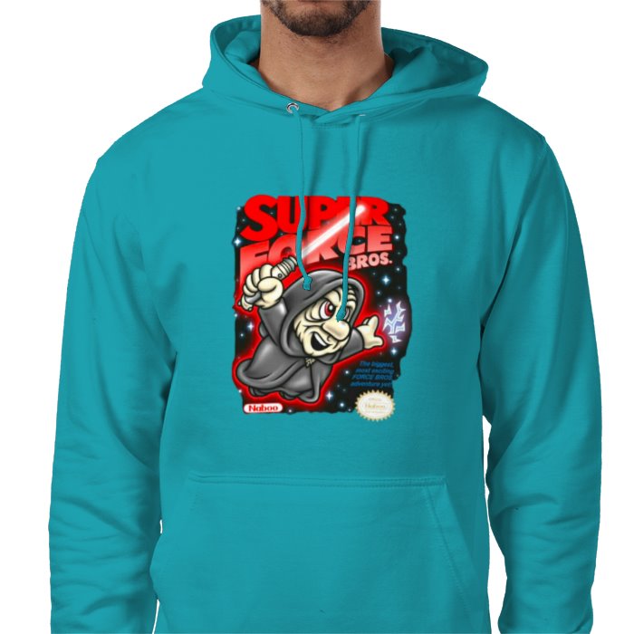 Super Mario Bro's & Star Wars - Super Force Bros Value Hoodie