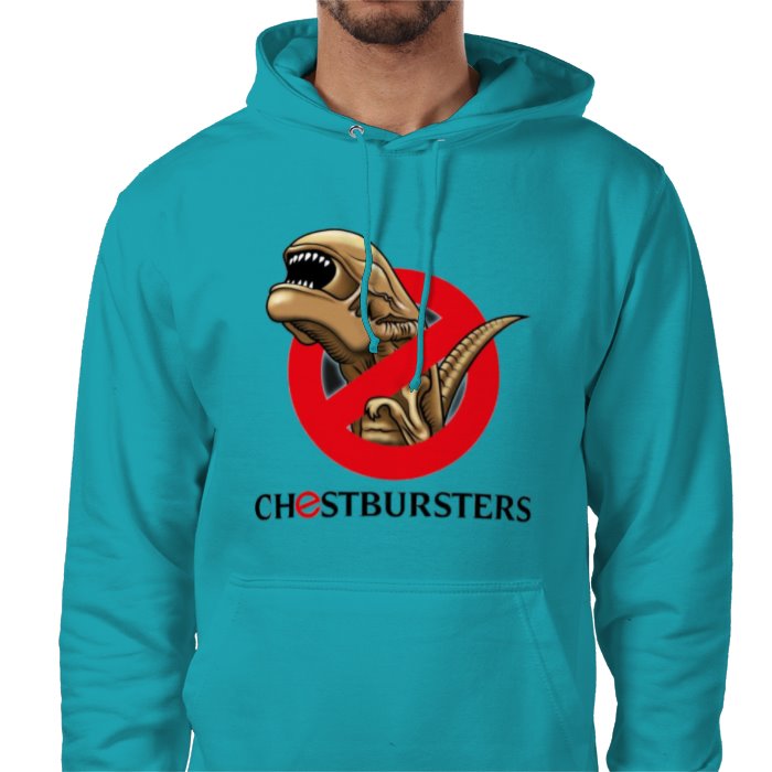 Aliens & Ghostbusters - Chestbursters Value Hoodie