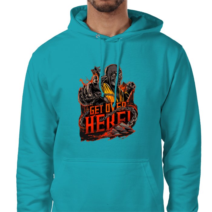 Mortal Kombat - Get Over Here Value Hoodie