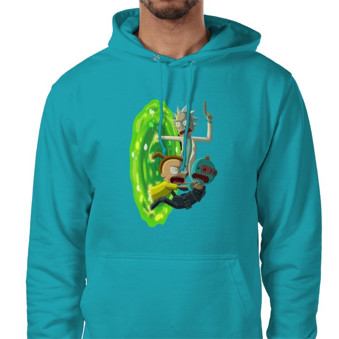 Rick & Morty - Meeseeks Portal Value Hoodie