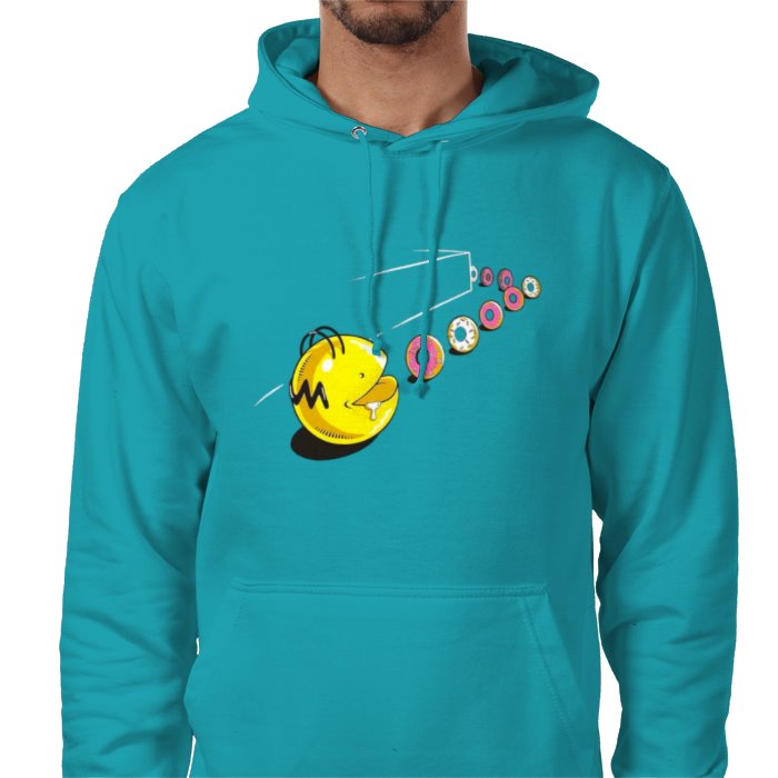 Pacman & The Simpsons - Simpsons Crossover Value Hoodie