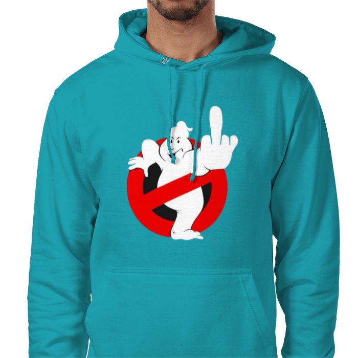 Ghostbusters - Rude Logo Value Hoodie