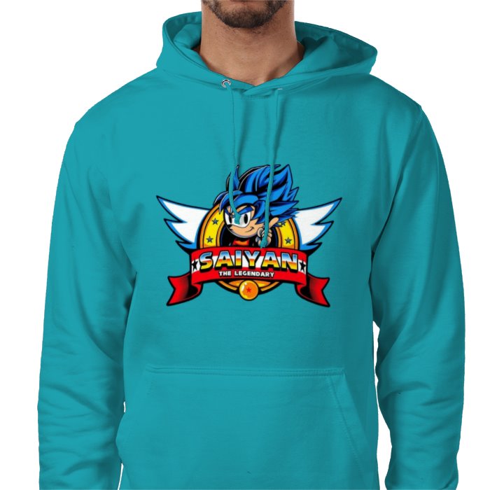 Sonic & Dragonball Z - Sonic The Saiyan Value Hoodie