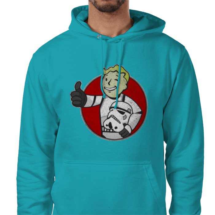 Fallout & Star Wars - Thumbs Up Value Hoodie