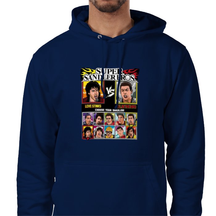 Super Smash Bro's & Adam Sandler - Super Sandler Bro's Value Hoodie