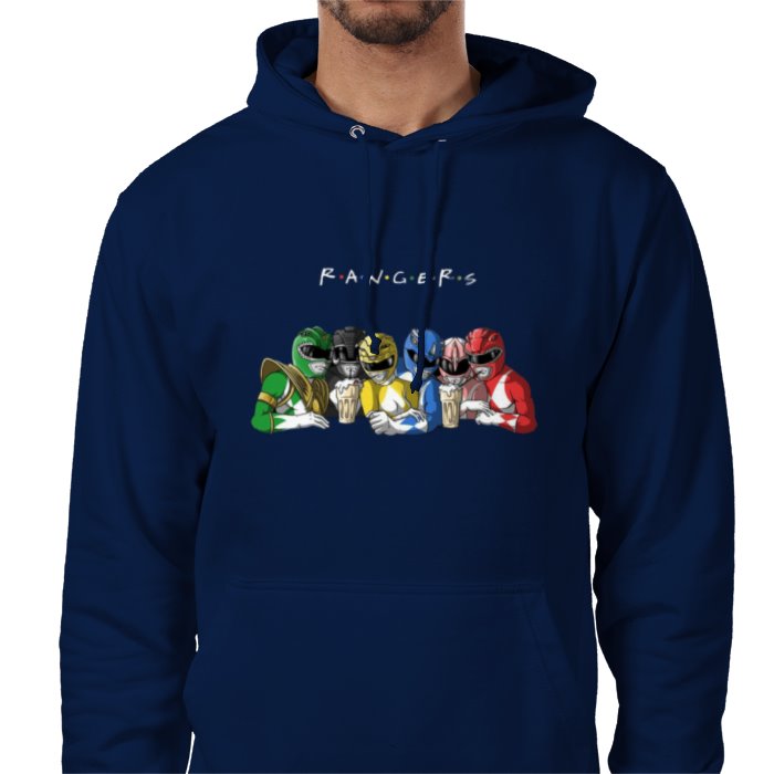 Power Rangers & F.R.I.E.N.D.S - Rangers Value Hoodie