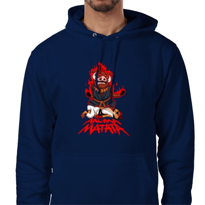 Timone & Pumba & Street Fighter - Akuma Matata Value Hoodie