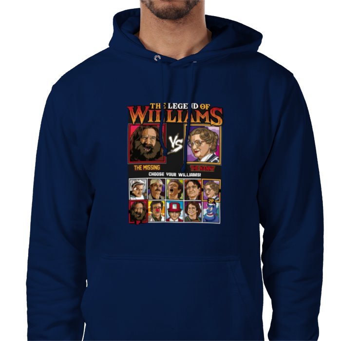 Robin Williams & The Legend Of Zelda -The Legend Of Williams Value Hoodie